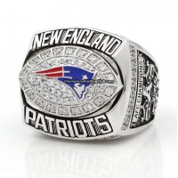 2007 New England Patriots AFC Championship Ring/Pendant